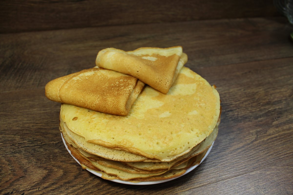 Заварные блинчики