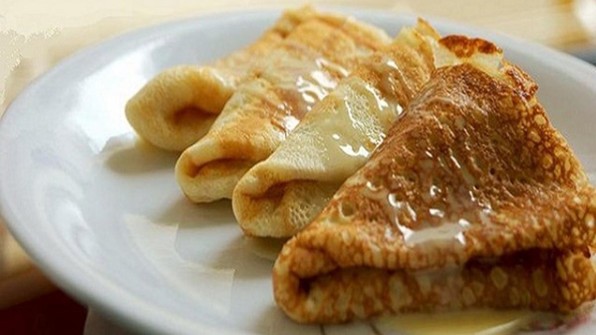 Заварные блины