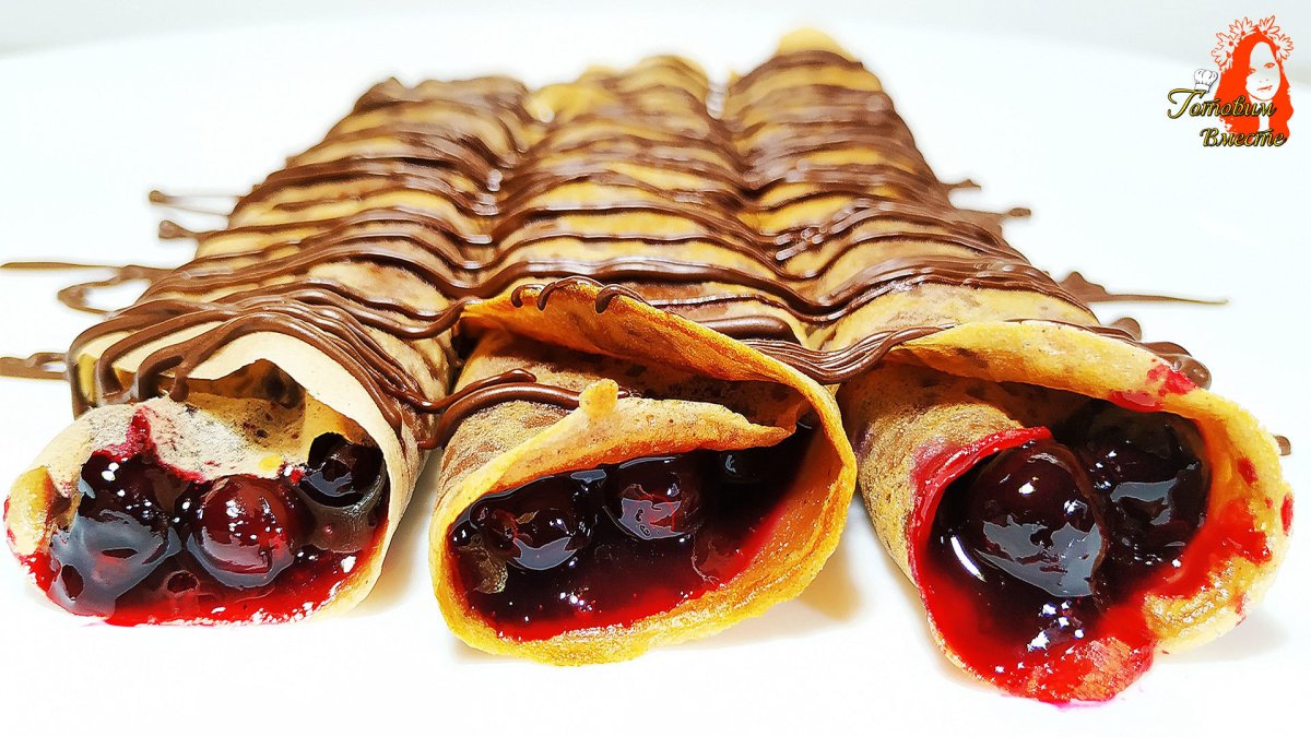 Блинчики с начинкой