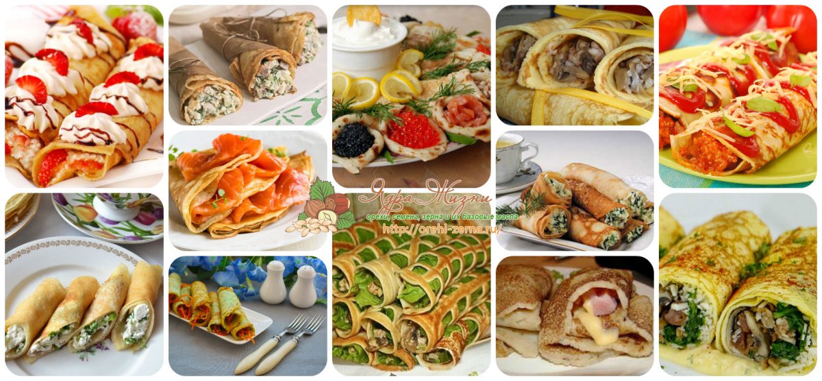 Сырные блины с укропом