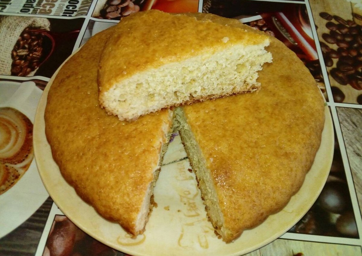 Манник на кефире