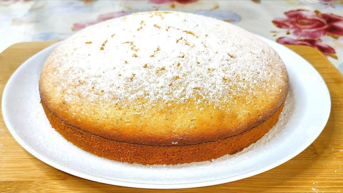 Манник на кефире классический