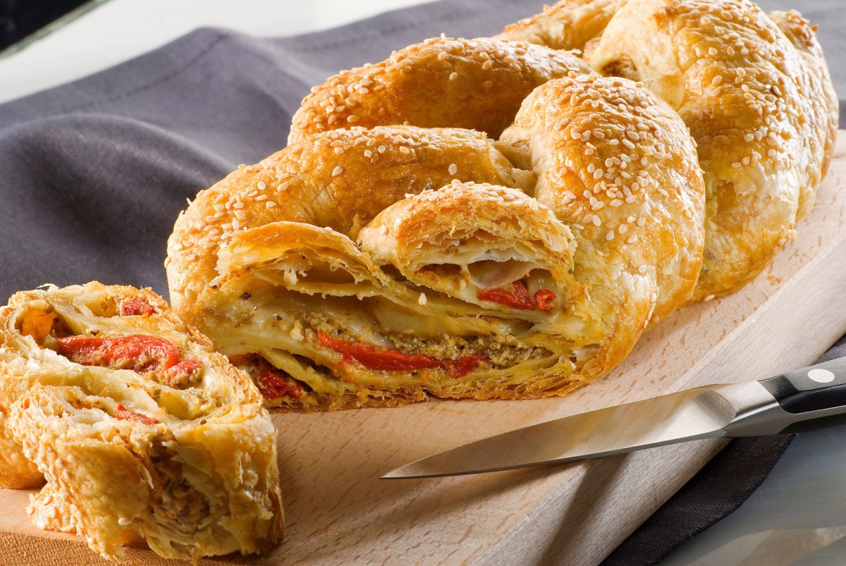 Греческие пирожки с сыром