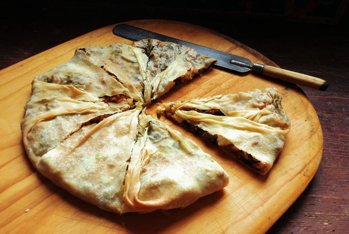 Украшение песочного пирога