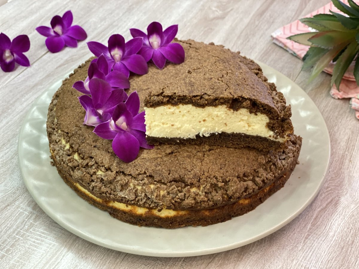 Эстонский торфяной пирог