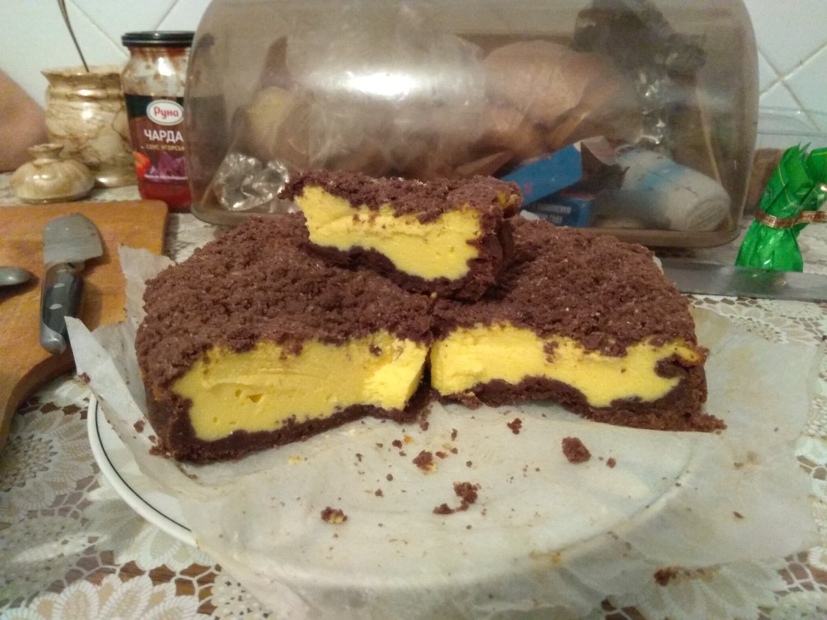 Эстонский торфяной пирог