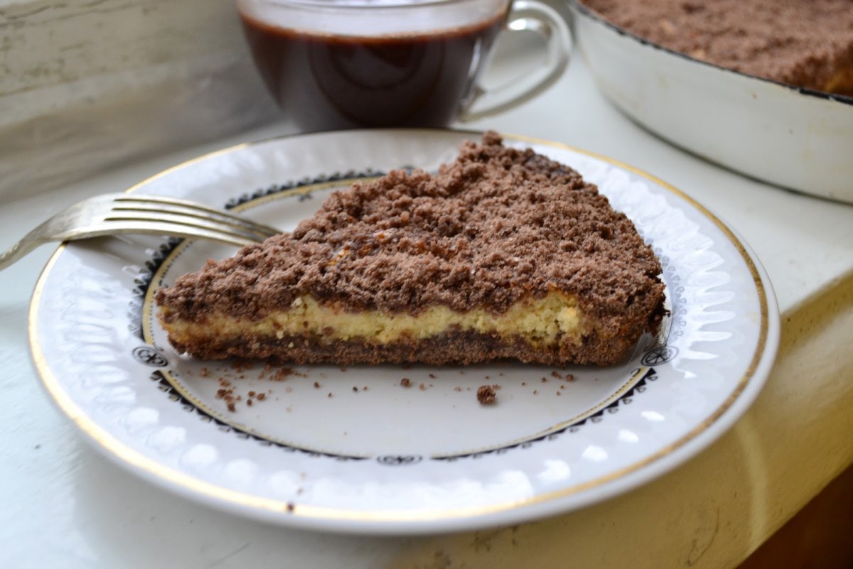 Эстонский торфяной пирог