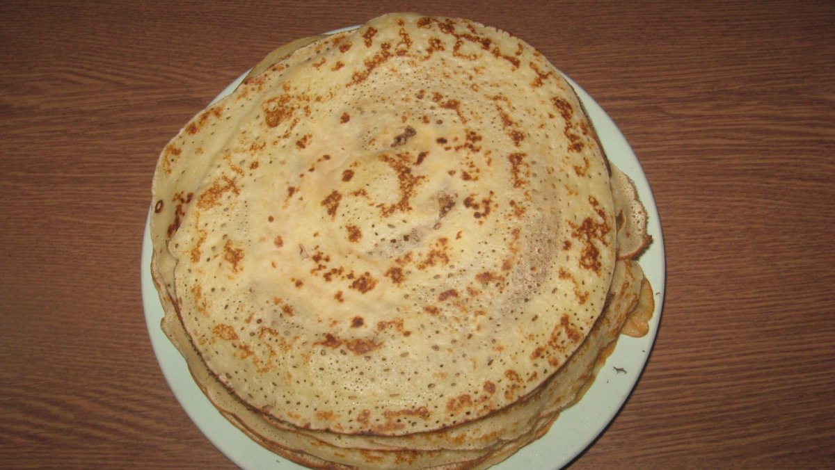 Красивые панкейки