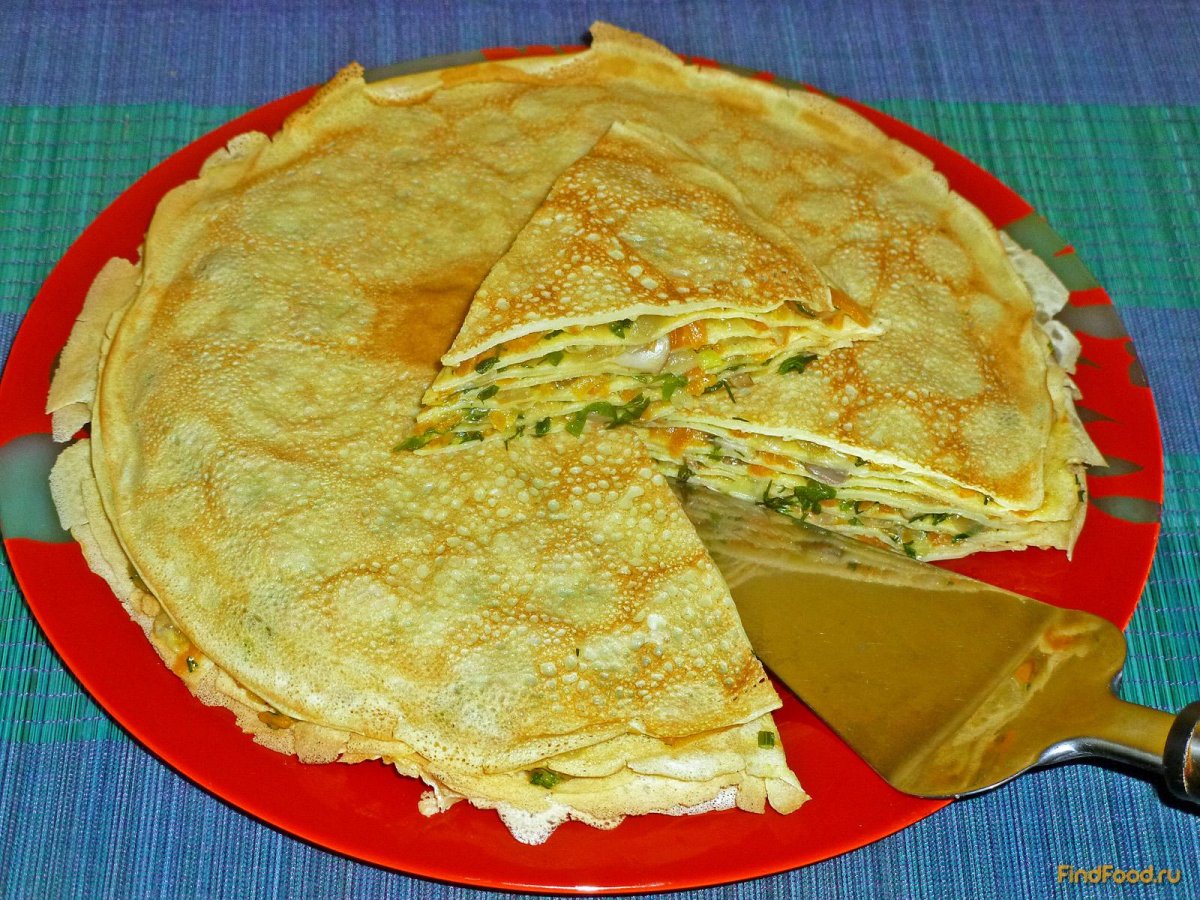 Mille Crepe Cake
