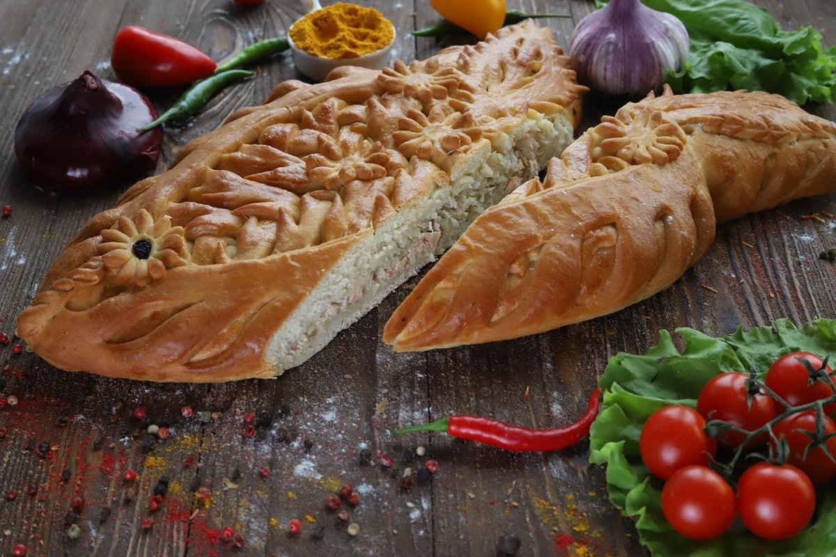 Старославянские пироги