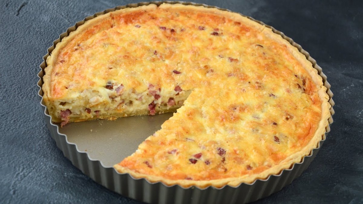 Французская кухня КИШ Лорен