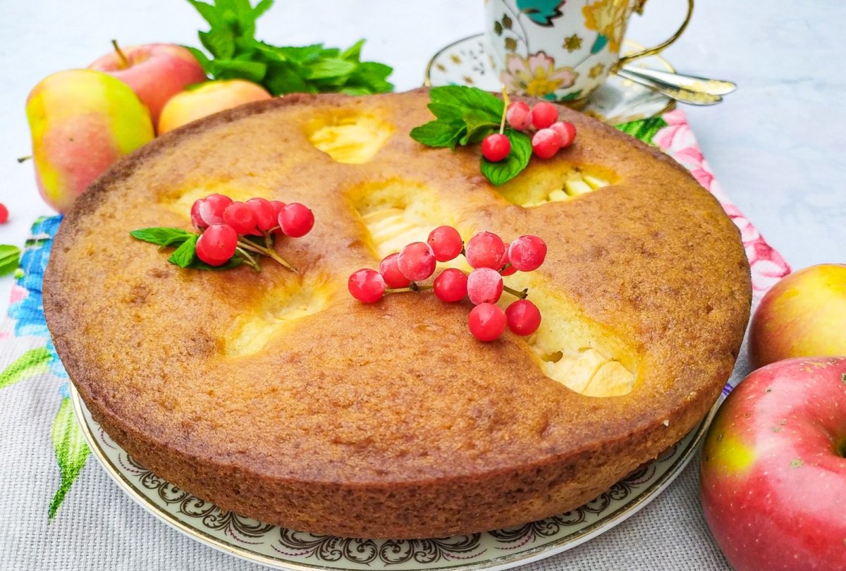 Постная выпечка пироги