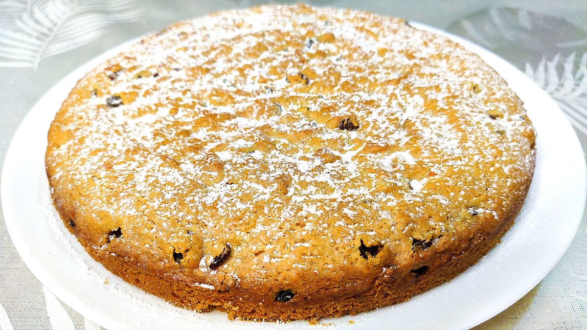 Пирог шоколадный с какао