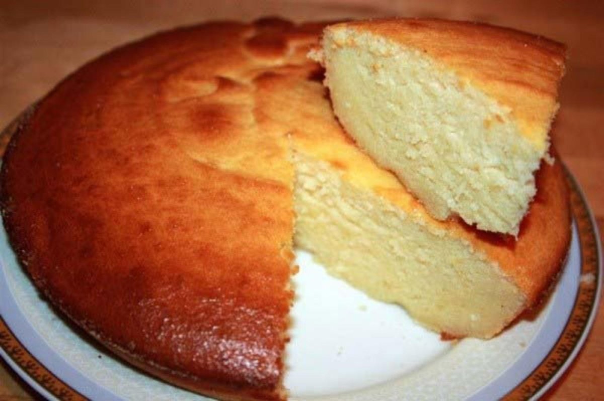 Яблочный пирог который во рту тает