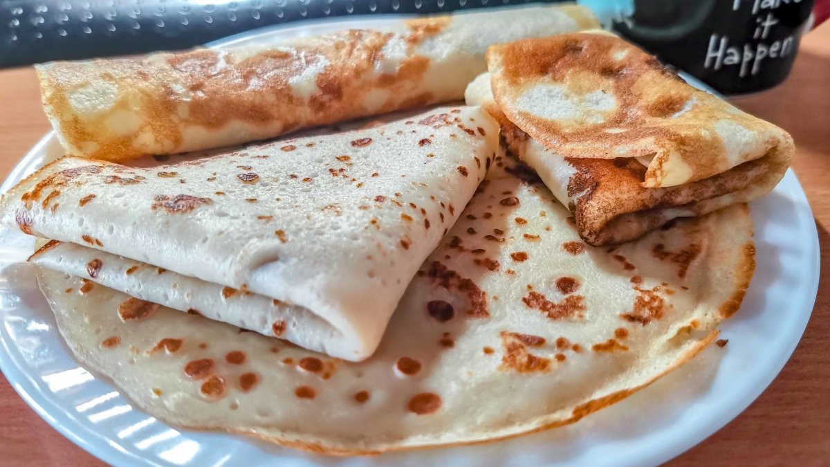 Кружевные блинчики