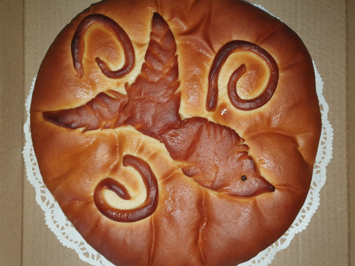 Поморская кулебяка