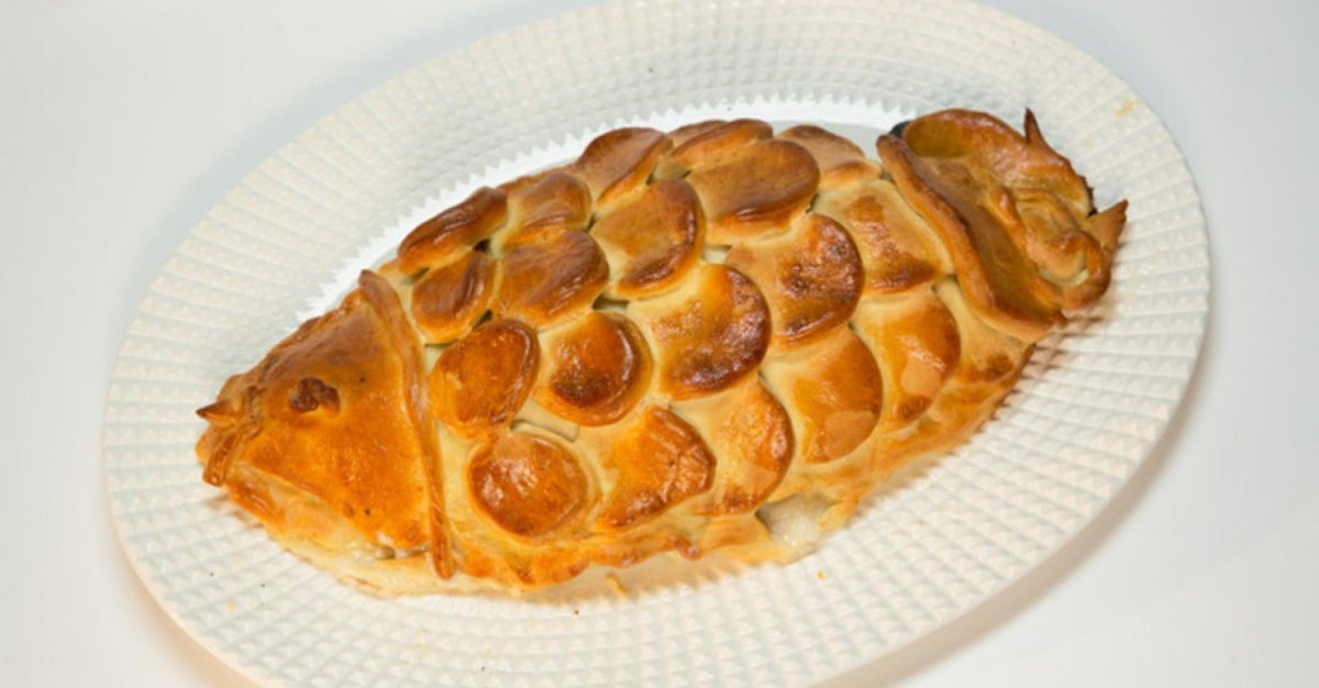 Рыбник косичкой