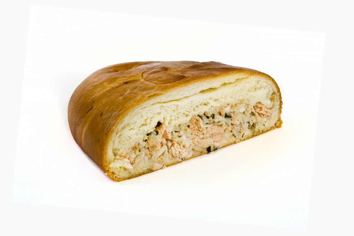 Двенадцатислойная кулебяка