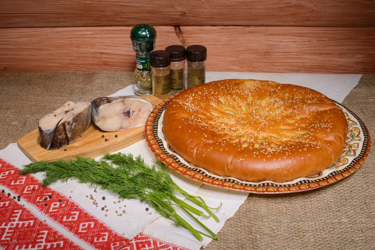 Ветлужский рыбный пирог