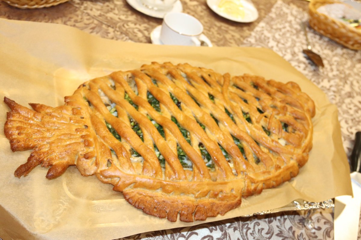 Рыбник с зубаткой