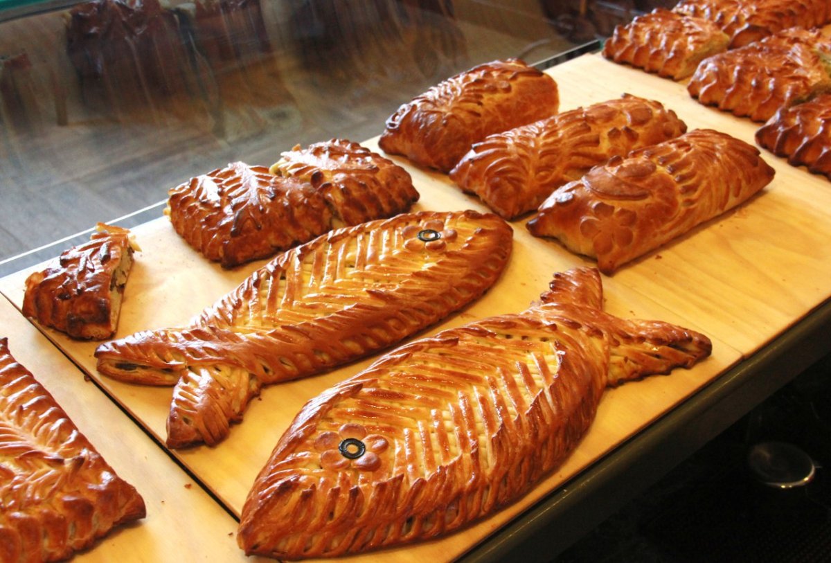 Пироги Штолле с мясом