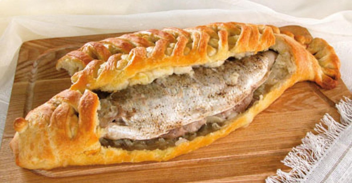 Рыбный пирог