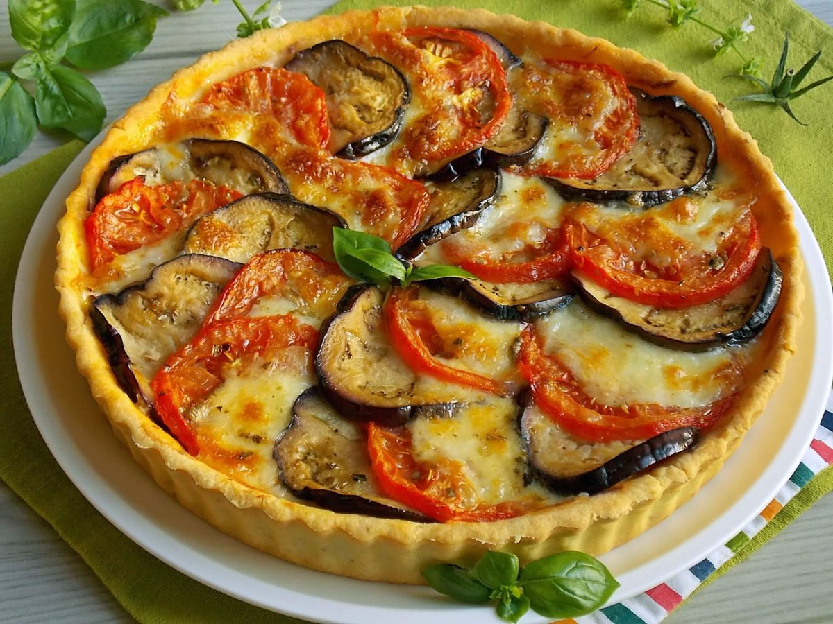 Кабачковый торт