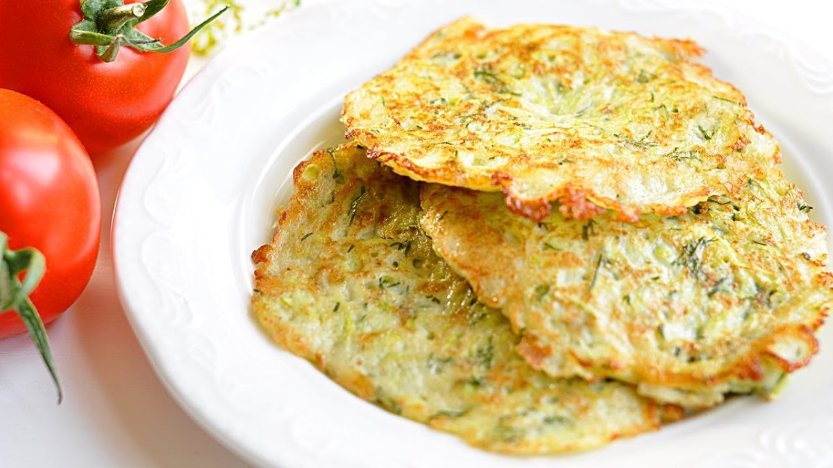 Запеканка из кабачков в духовке с сыром и помидорами