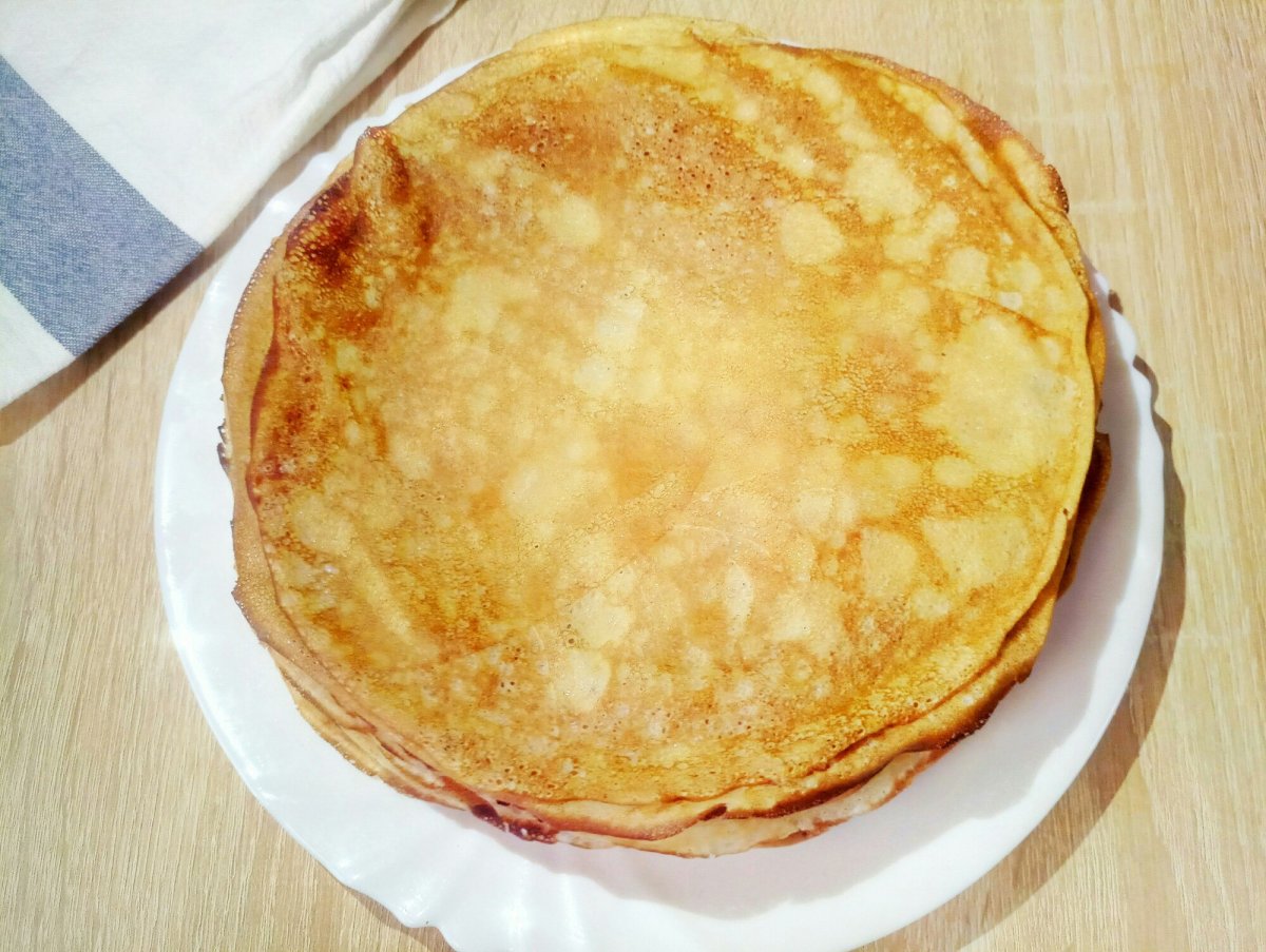 Манные блины