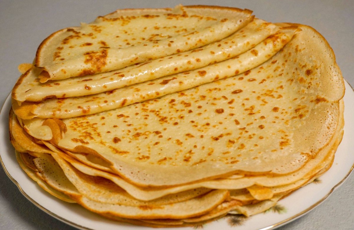 Белорусские блины