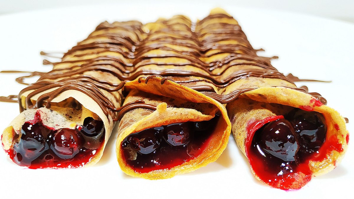 Блинчики с маслом