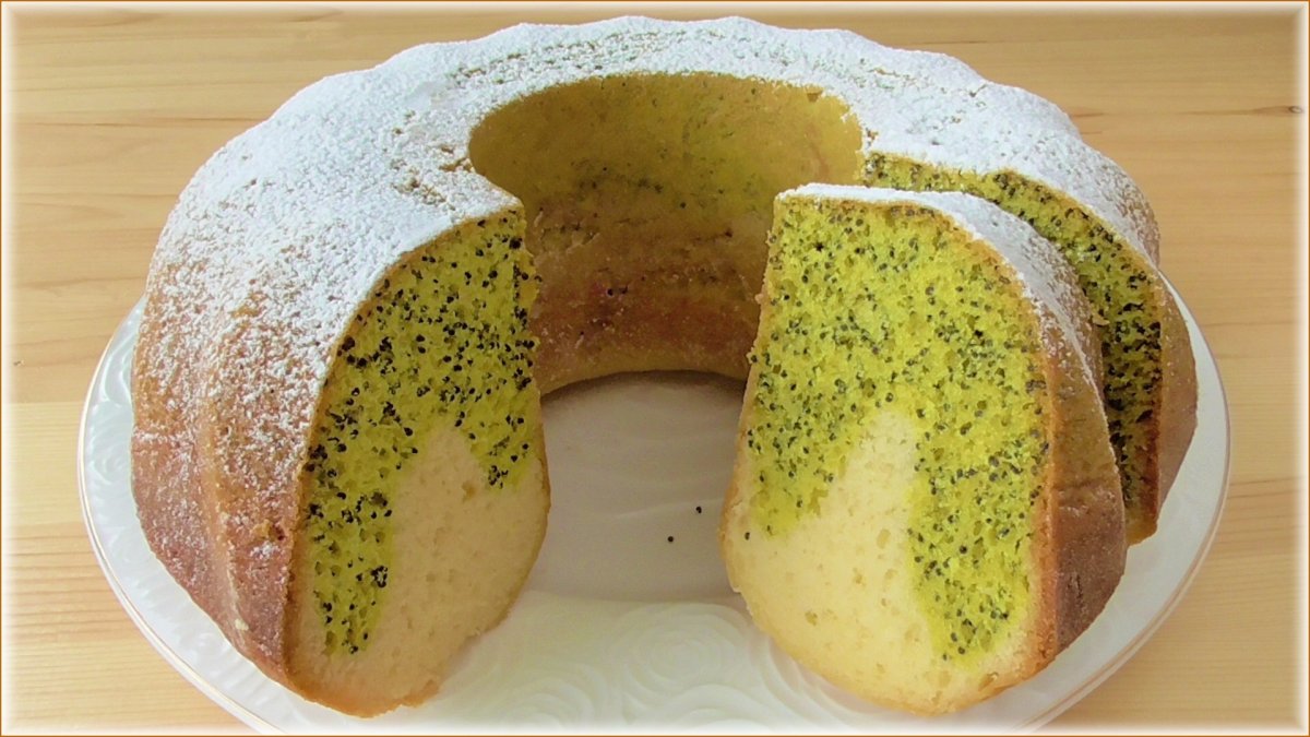 Пирог со сгущенкой к чаю