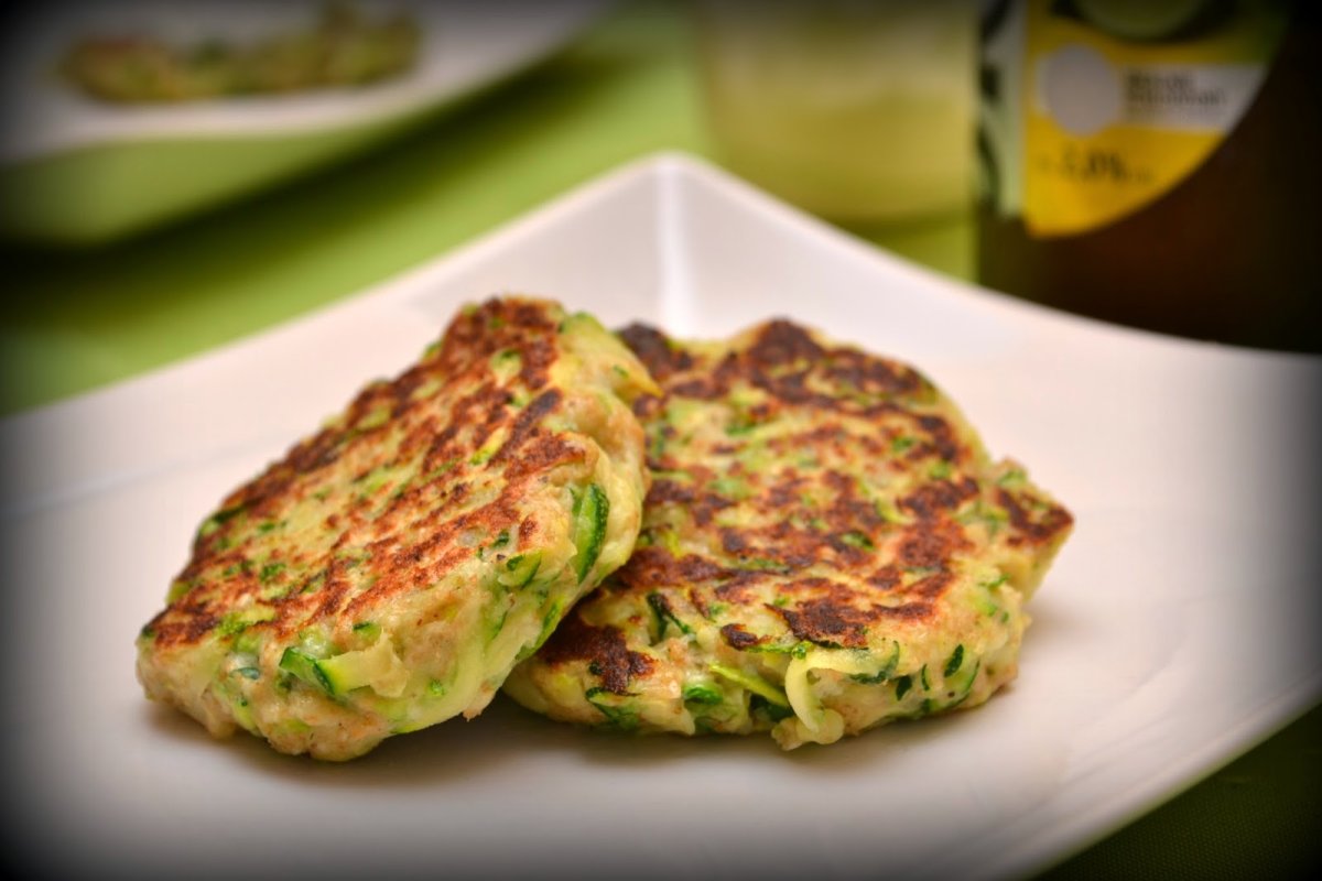 Блинчики с кабачками