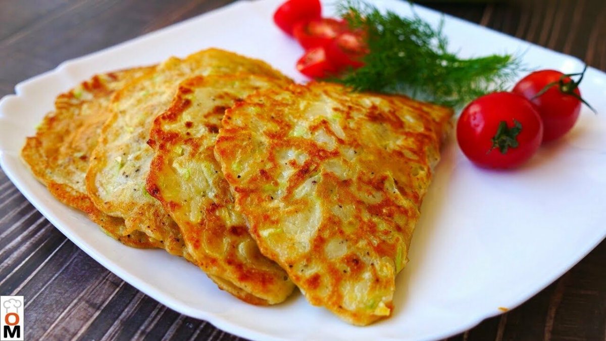 Картофельные оладьи из пюре
