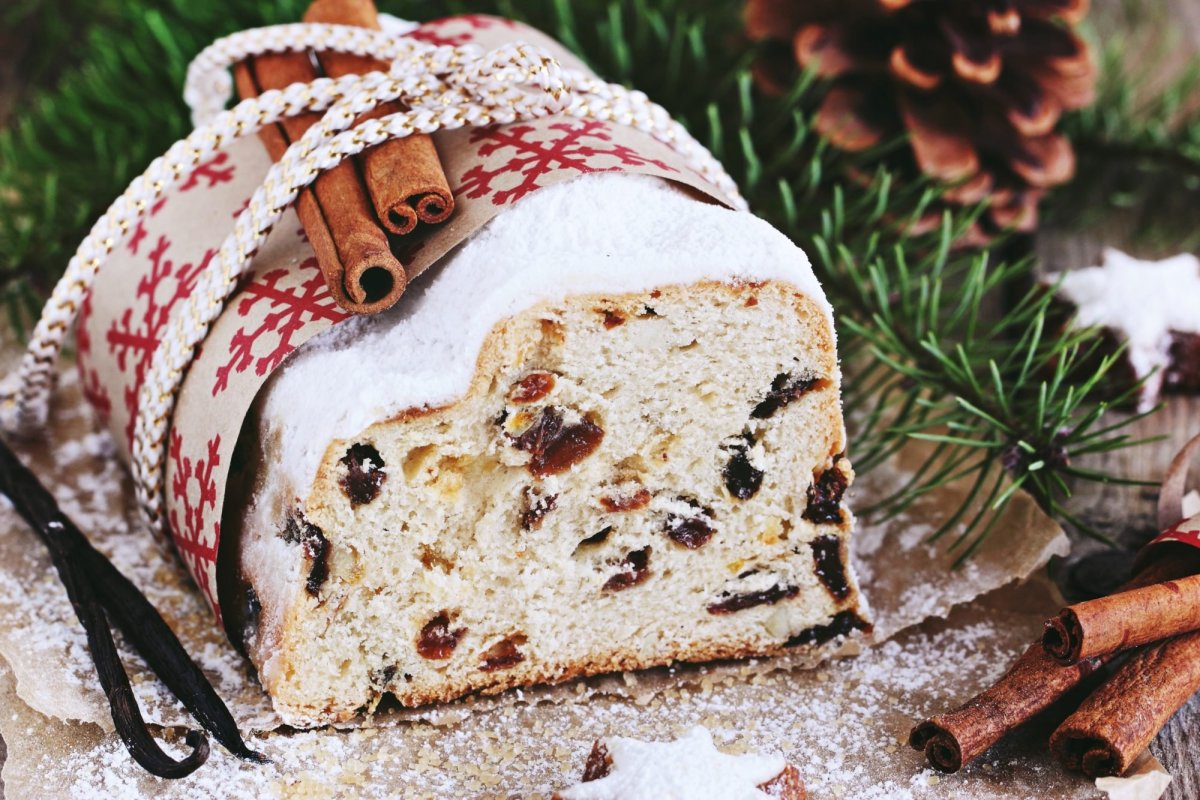 Рождественский кекс Stollen