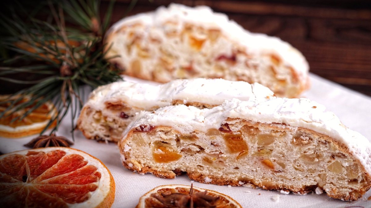 Миндальный рулет Marzipan