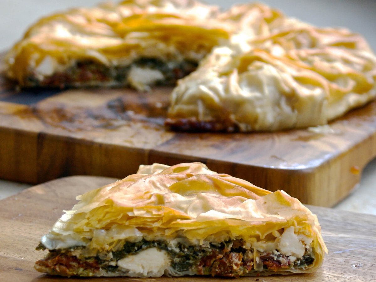 Тесто фило мясной пирог