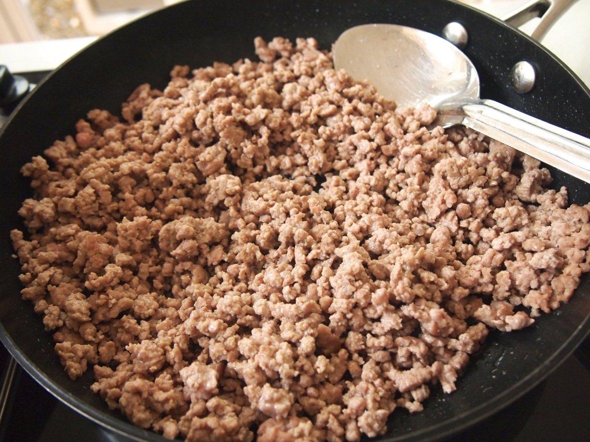 Блины с мясом