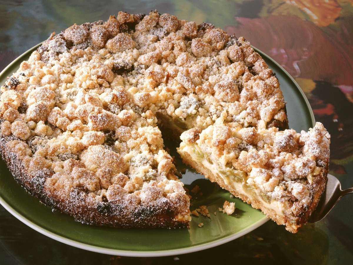 Немецкий сайт Bratapfeltorte