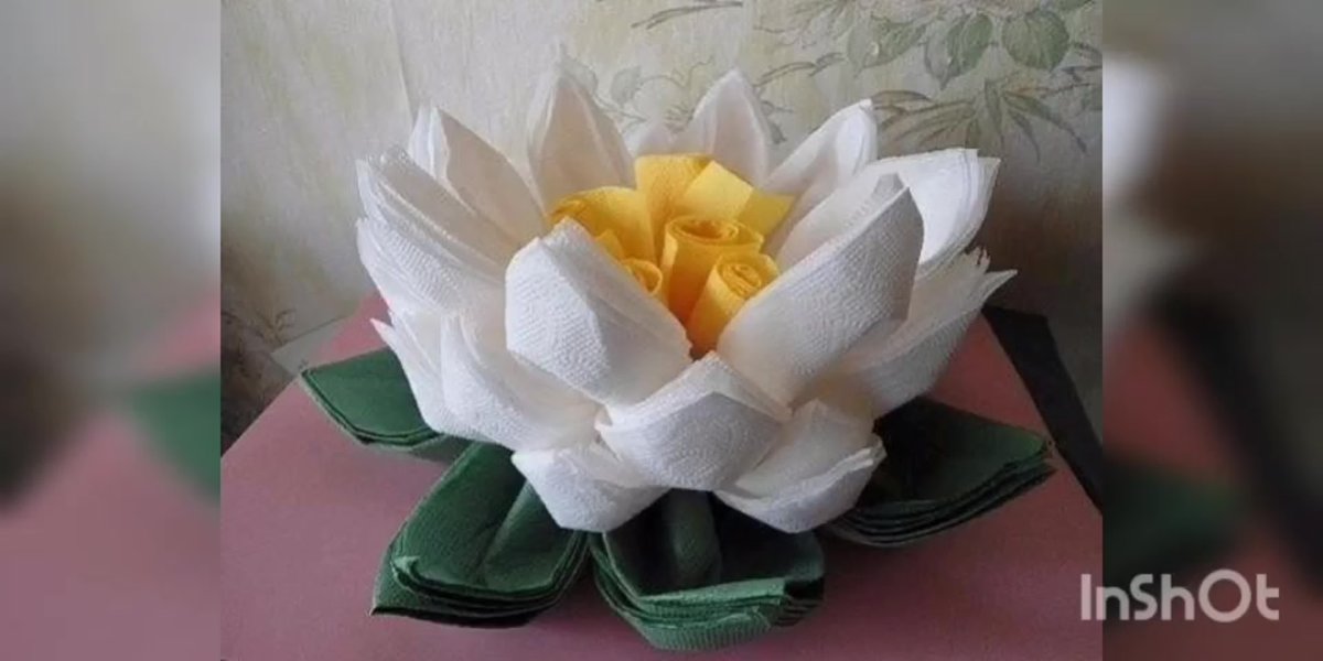 Поделки из салфеток