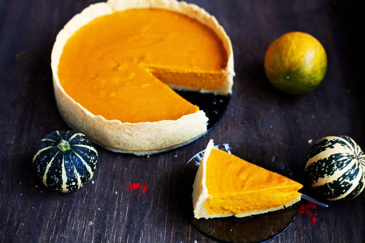 Тыквенный пирог Pumpkin pie