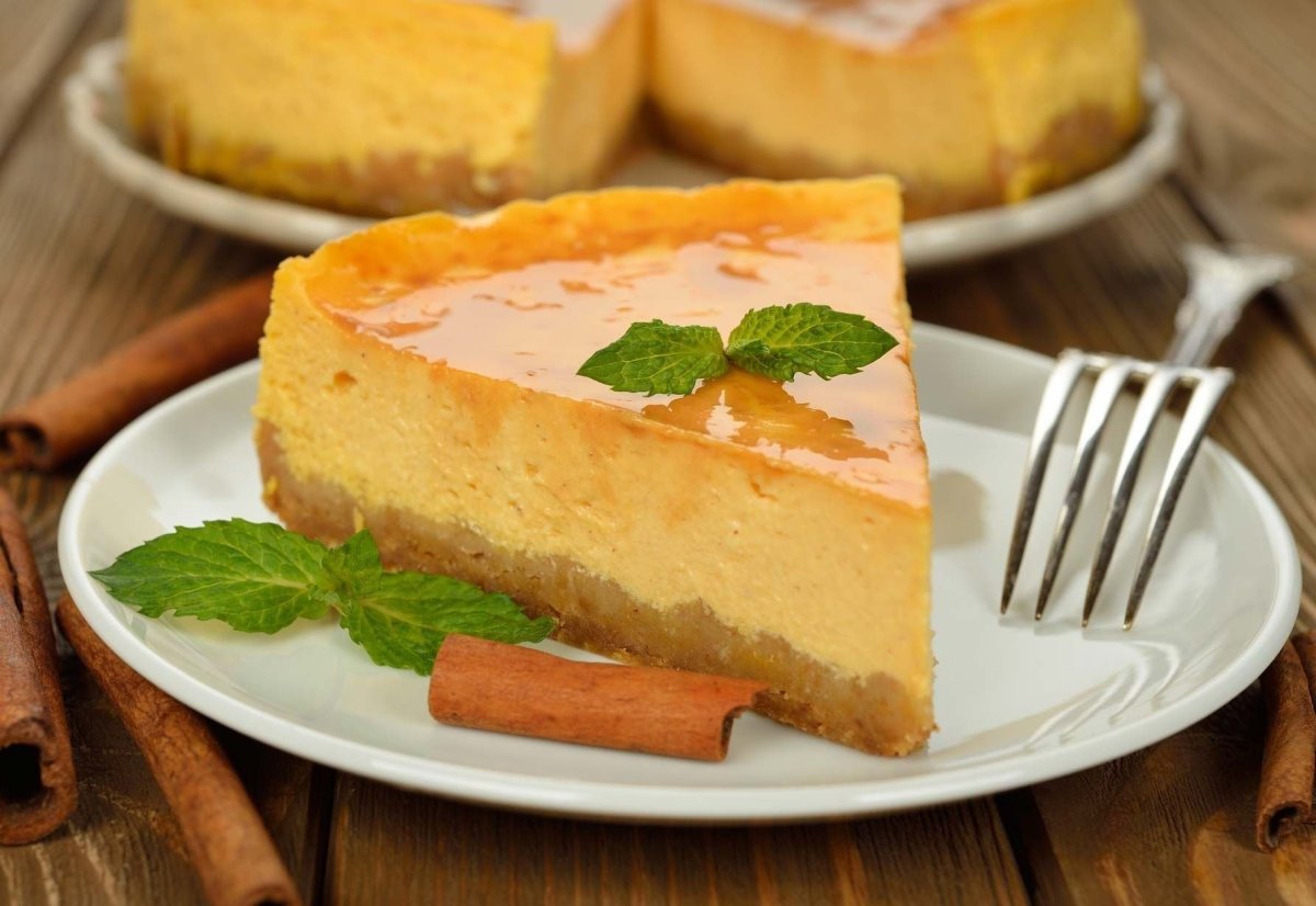 Thanksgiving Day тыквенный пирог