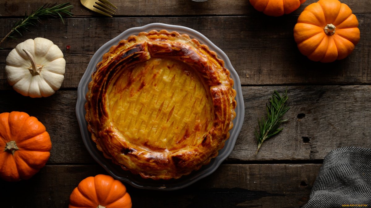 Тыквенный пирог Pumpkin pie