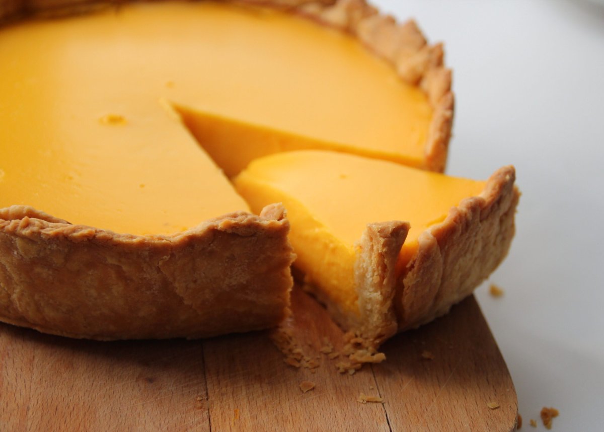 Тыквенный пирог Pumpkin pie