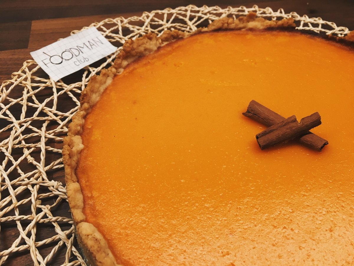 Тыквенный пирог Pumpkin pie