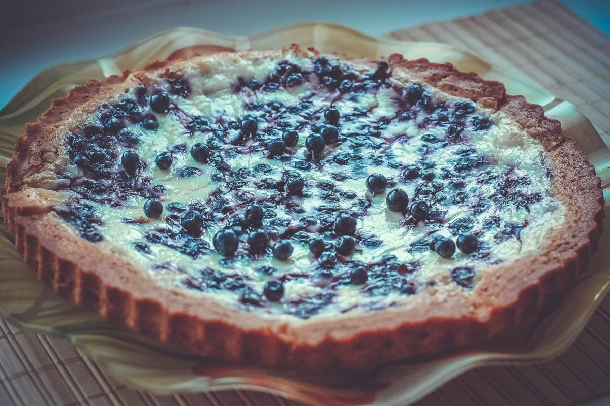 Blueberry Tart