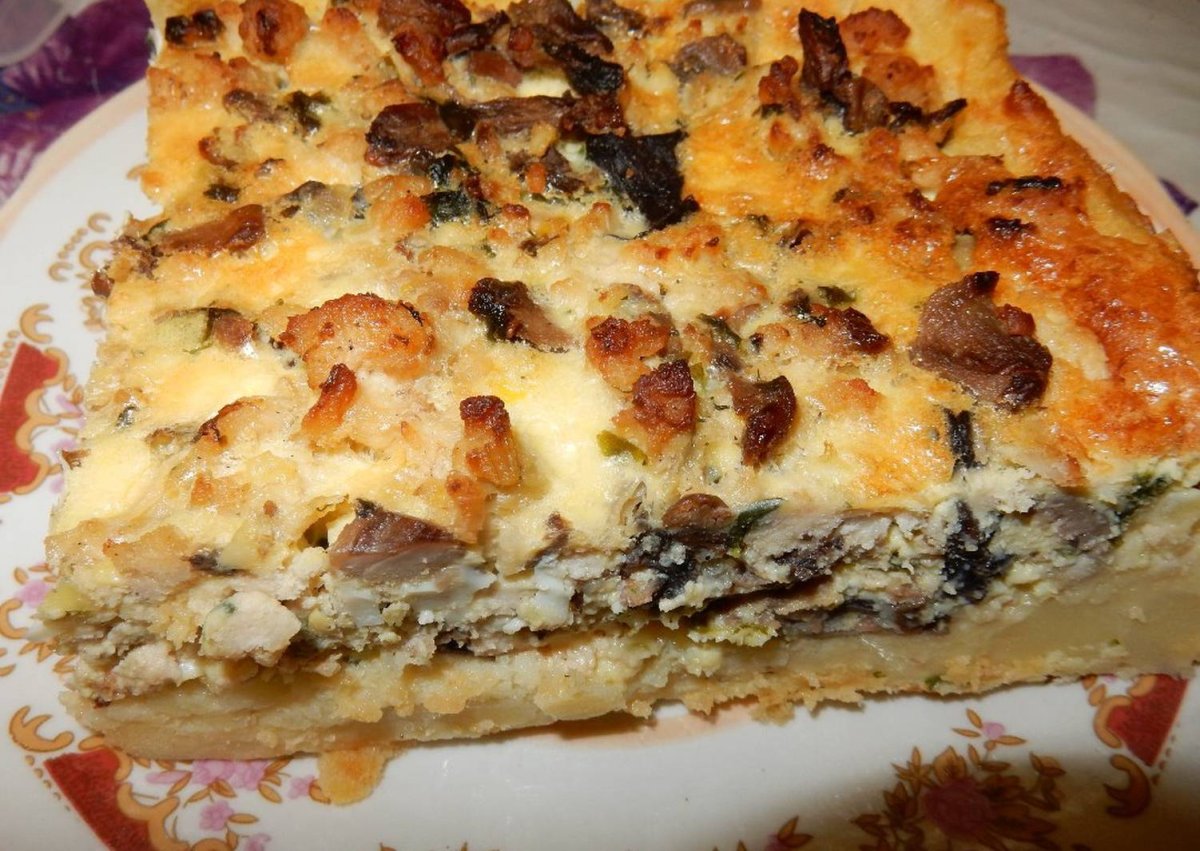 Французская кухня КИШ Лорен