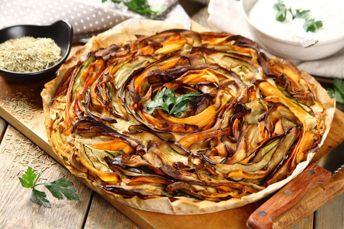 КИШ Лорен с грибами