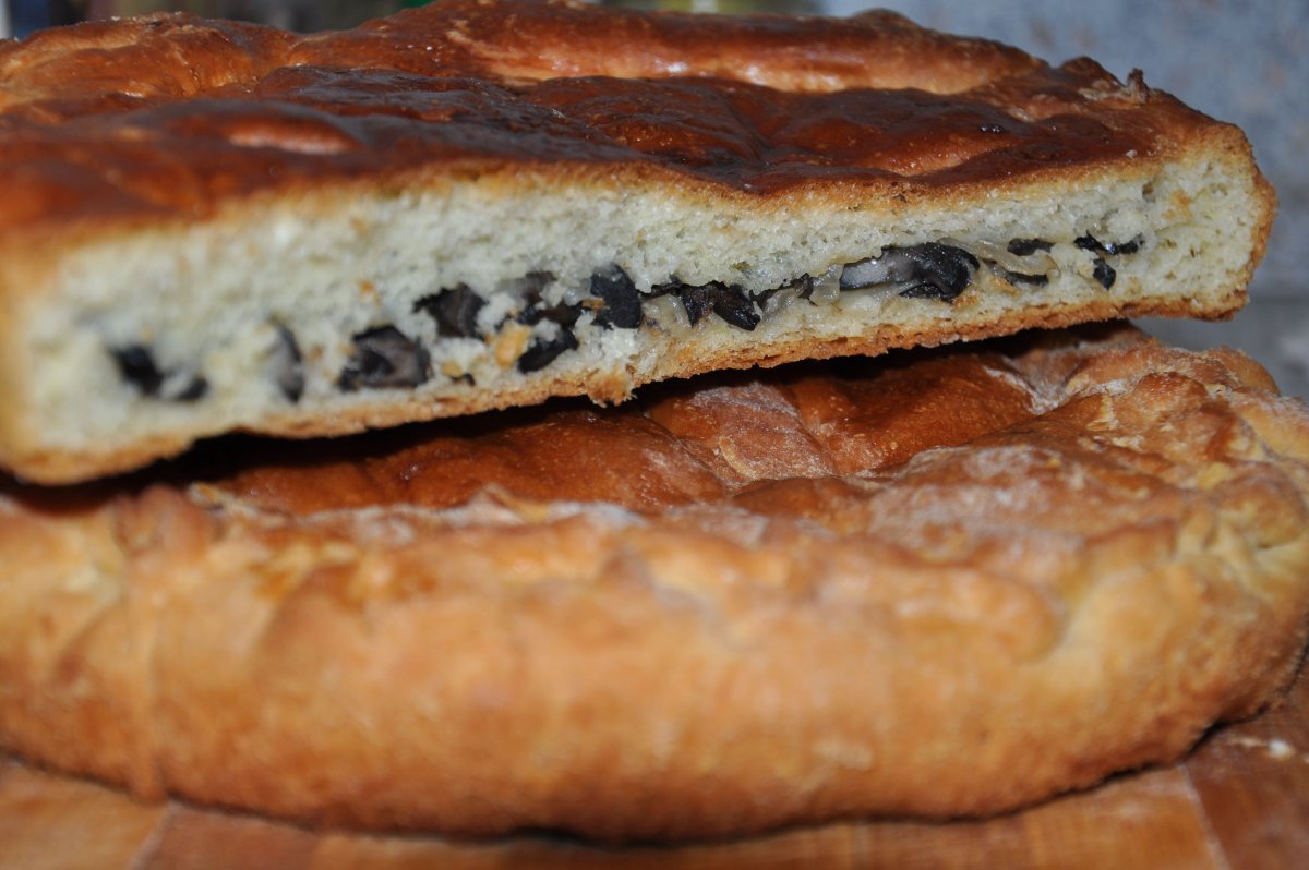Курник расстегаи кулебяка