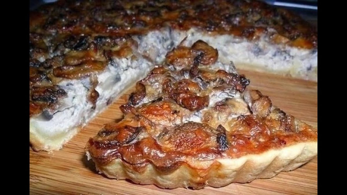 КИШ С картошкой